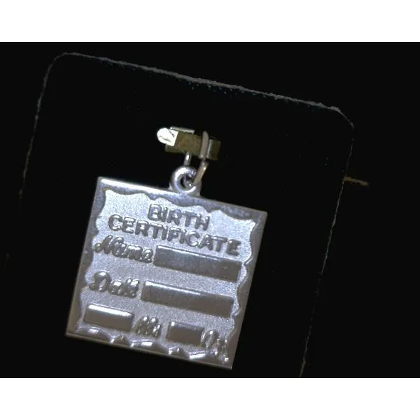 Sterling Silver Charm