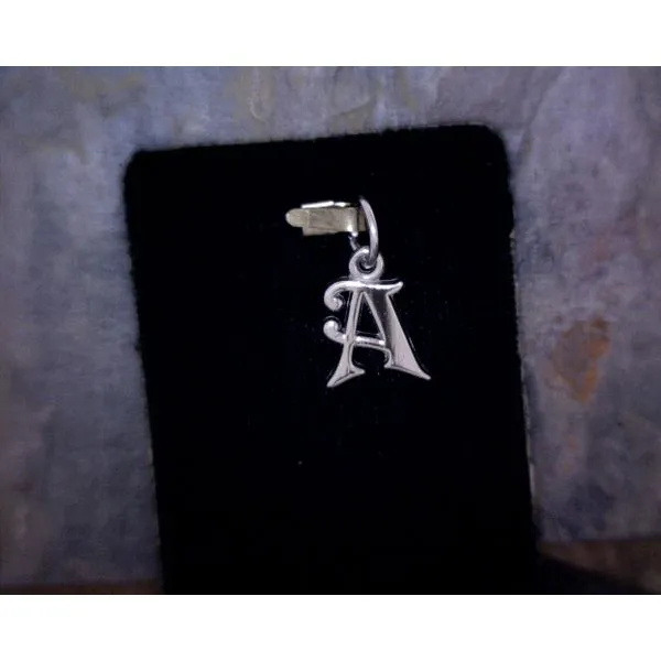 Sterling Silver Initial Charm Vulcan's Forge LLC KANSAS CITY, MO