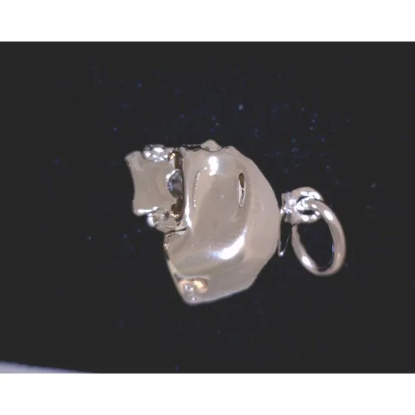 Sterling Silver Skull Charm Vulcan's Forge LLC KANSAS CITY, MO