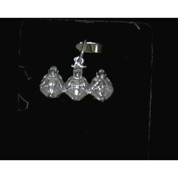 Sterling Silver Charm Vulcan's Forge LLC KANSAS CITY, MO