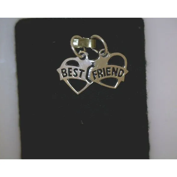 Sterling Silver Best Friends Charm Vulcan's Forge LLC KANSAS CITY, MO