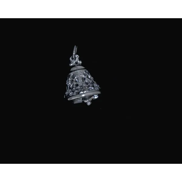 Sterling Silver Bell Charm Vulcan's Forge LLC KANSAS CITY, MO