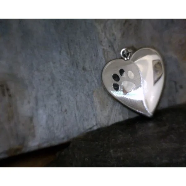 Sterling Silver locket Vulcan's Forge LLC Kansas City, MO