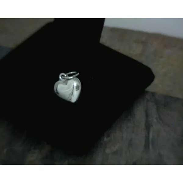 SS ohm/yoga symbol charm Vulcan's Forge LLC Kansas City, MO