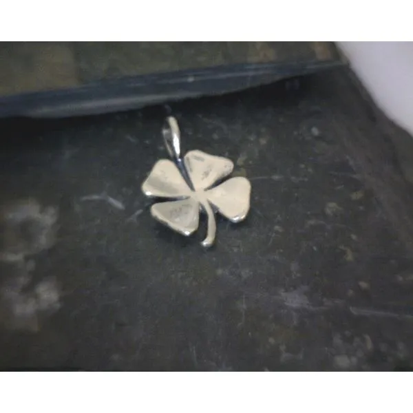 SS 4 leaf clover charm Vulcan's Forge LLC KANSAS CITY, MO