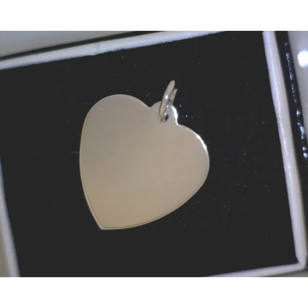 SS Heart - Classic Charm Vulcan's Forge LLC KANSAS CITY, MO