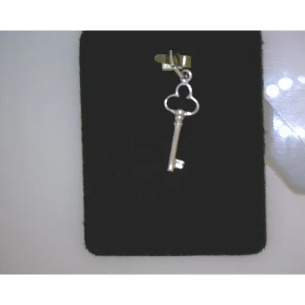 Sterling Silver Charm Key Vulcan's Forge LLC KANSAS CITY, MO