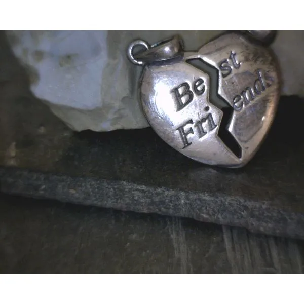 SS 2pc Best Friend Pendant Vulcan's Forge LLC KANSAS CITY, MO