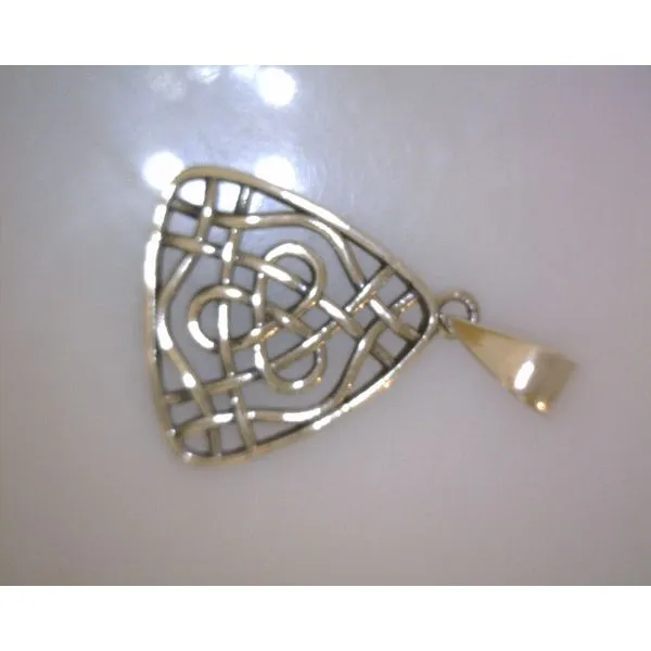 SS triangular Celtic  knotwork Vulcan's Forge LLC KANSAS CITY, MO
