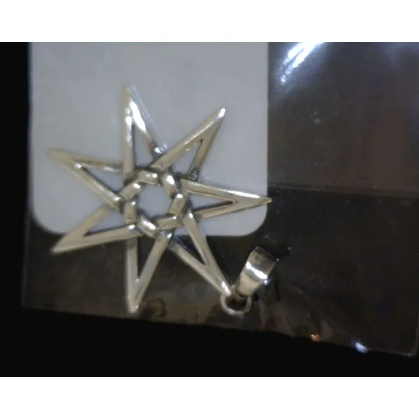 silver pendant  Vulcan's Forge LLC KANSAS CITY, MO