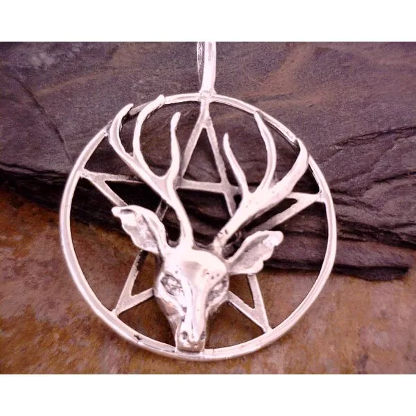 Sterling Wiccan Stag Vulcan's Forge LLC KANSAS CITY, MO