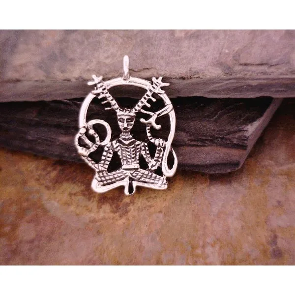 Sterling Cernunnos Pendant Vulcan's Forge LLC KANSAS CITY, MO