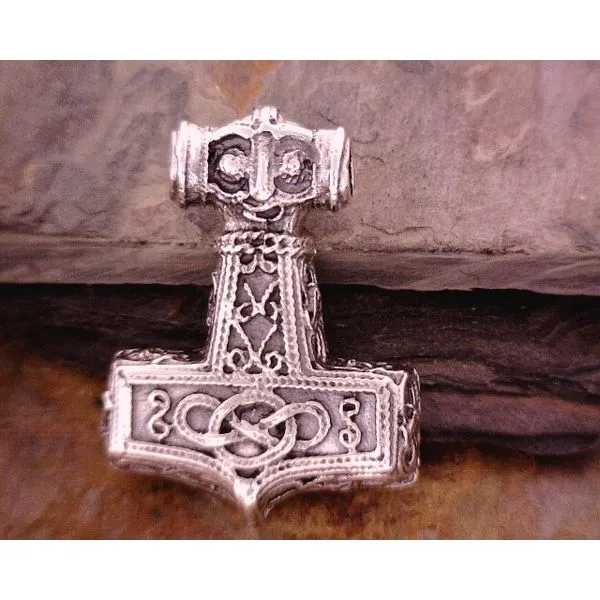 Sterling Ornate Thor's Hammer Vulcan's Forge LLC KANSAS CITY, MO