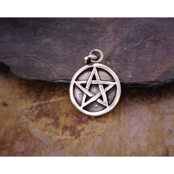 Sterling Tiny Pentacle Vulcan's Forge LLC Kansas City, MO