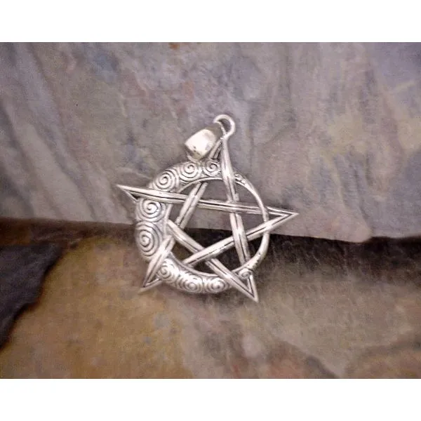 Sterling Pentacle & Moon Vulcan's Forge LLC KANSAS CITY, MO