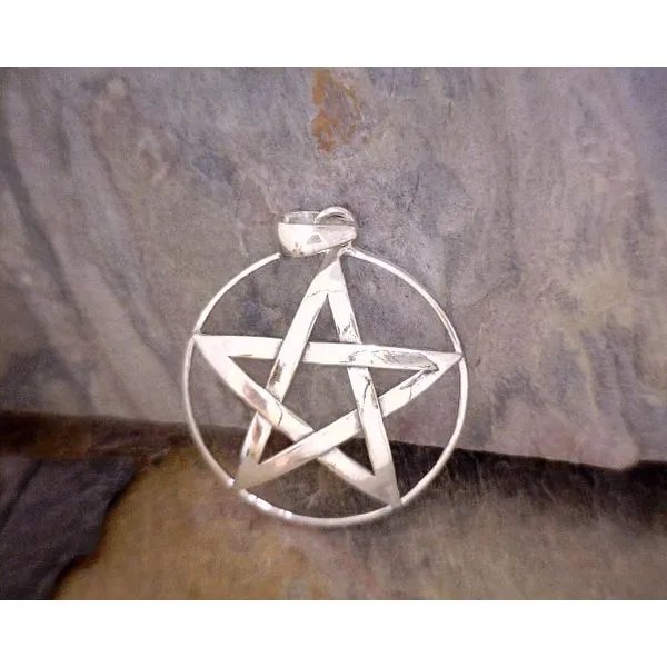 Sterling Domed Pentacle Vulcan's Forge LLC KANSAS CITY, MO