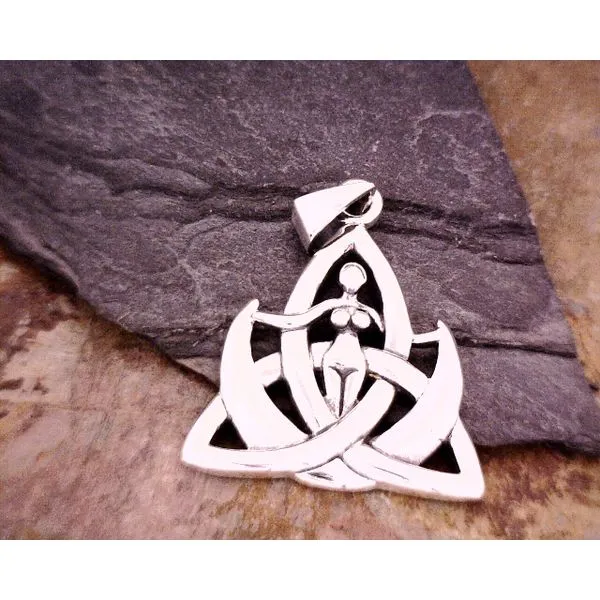 Sterling Goddess Trinity & Crescent Moon Vulcan's Forge LLC KANSAS CITY, MO