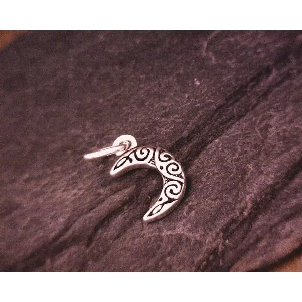 SS Crescent Moon with Filigree Vulcan's Forge LLC KANSAS CITY, MO