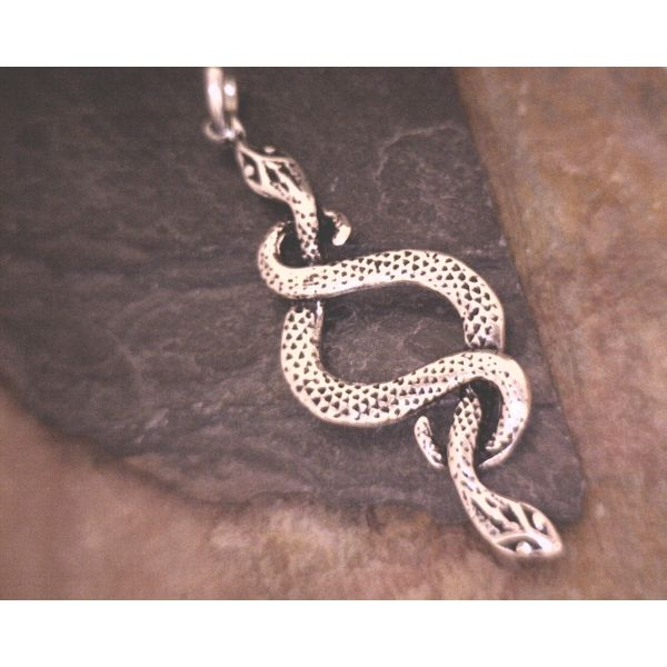 Sterling Entwined Snakes Vulcan's Forge LLC Kansas City, MO