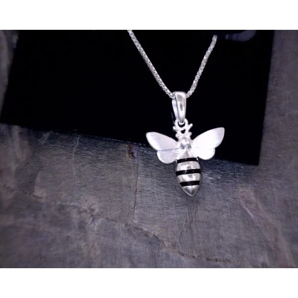 Sterling Silver BeePendant Vulcan's Forge LLC KANSAS CITY, MO