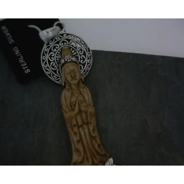 Sterling Silver Quanyin Pendant Vulcan's Forge LLC KANSAS CITY, MO