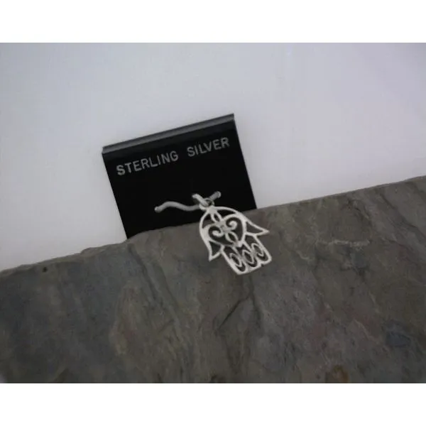 Sterling Silver Hamsa Pendant Vulcan's Forge LLC KANSAS CITY, MO