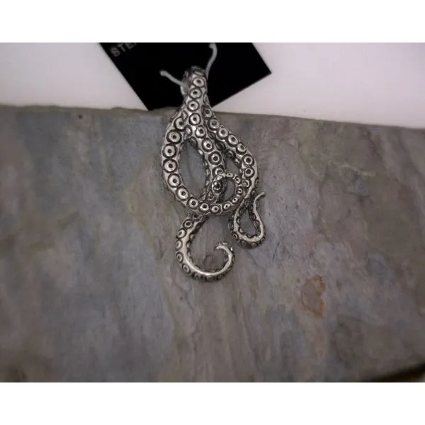 Sterling Silver Tentacle Pendant Vulcan's Forge LLC KANSAS CITY, MO