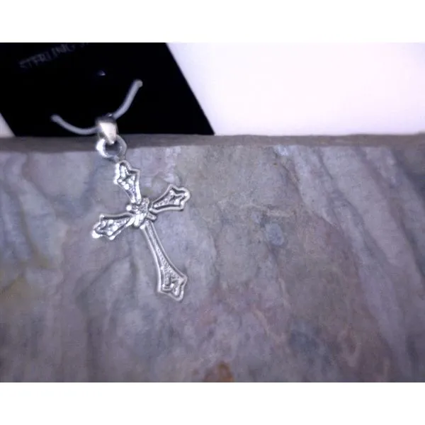 Sterling Silver Cross Pendant Vulcan's Forge LLC KANSAS CITY, MO