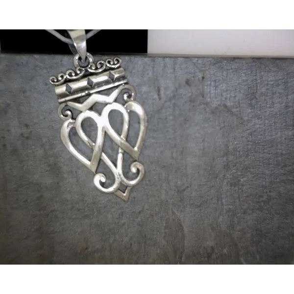 Sterling Silver Luckenbooth Vulcan's Forge LLC Kansas City, MO