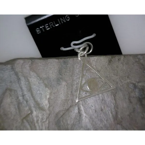 Sterling Silver Evil Eye Vulcan's Forge LLC Kansas City, MO