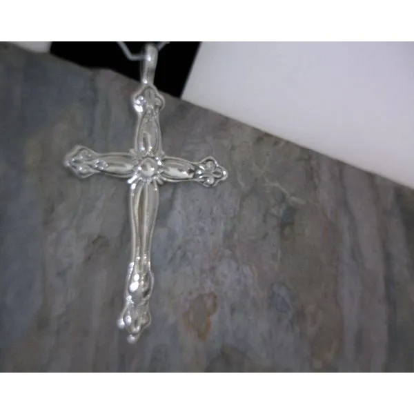 Sterling Silver Cross Vulcan's Forge LLC KANSAS CITY, MO