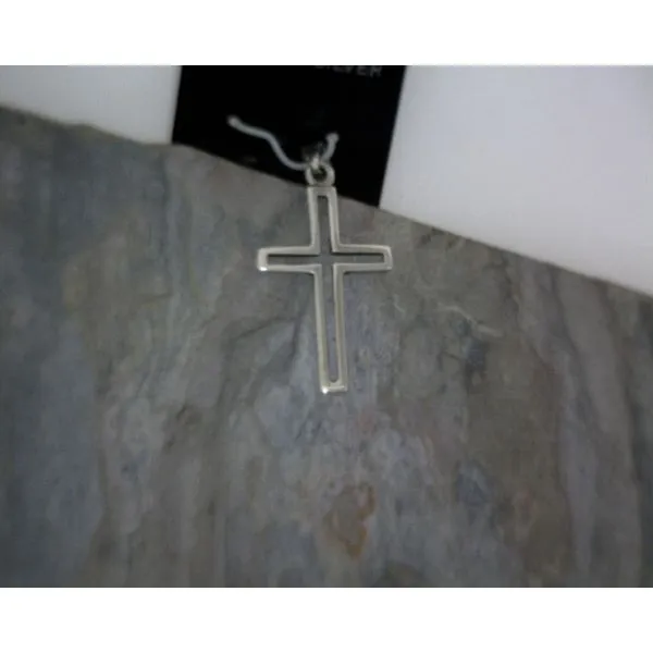 Sterling Silver Cross Vulcan's Forge LLC KANSAS CITY, MO