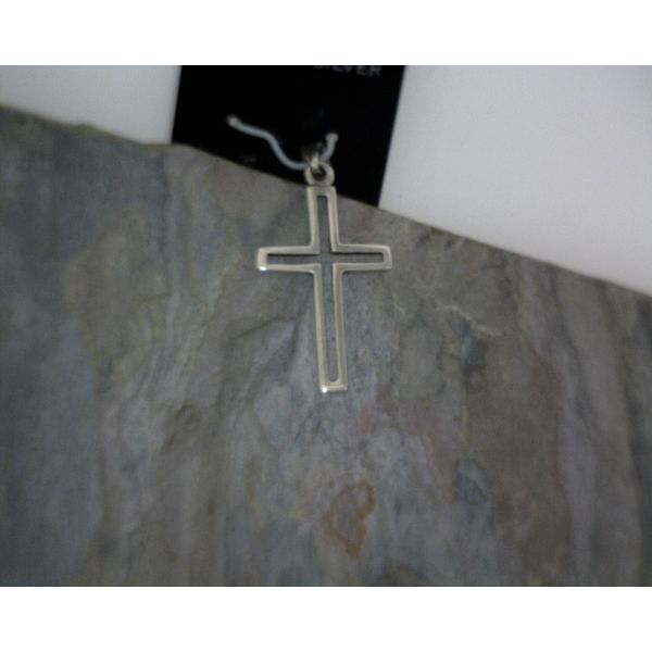 Sterling Silver Cross Vulcan's Forge LLC Kansas City, MO