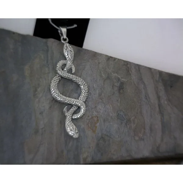 Sterling Silver Snake Pendant Vulcan's Forge LLC KANSAS CITY, MO