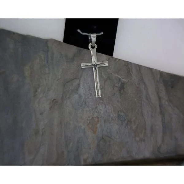Sterling Silver Cross Vulcan's Forge LLC KANSAS CITY, MO
