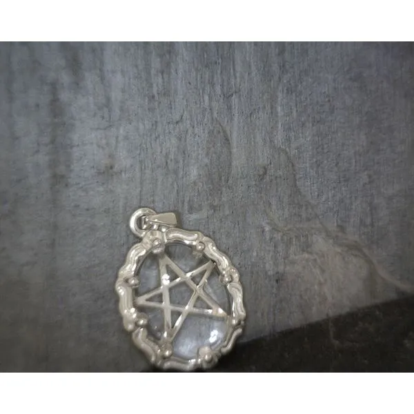 Sterling Silver Pentacle Pendant Vulcan's Forge LLC KANSAS CITY, MO
