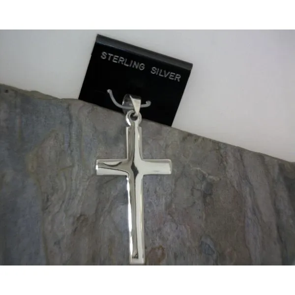 Sterling Silver Cross Pendant Vulcan's Forge LLC KANSAS CITY, MO