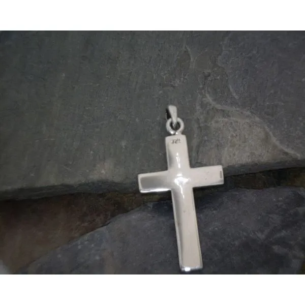 Sterling Silver Cross Vulcan's Forge LLC KANSAS CITY, MO