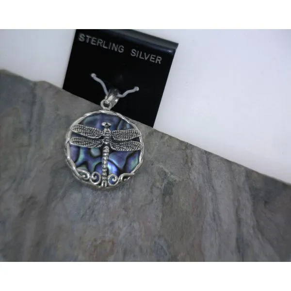 Sterling Silver Dragonfly Pendant Vulcan's Forge LLC KANSAS CITY, MO