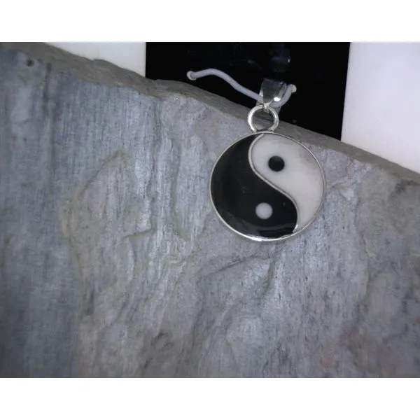 Sterling Silver Yin Yang Pendant Vulcan's Forge LLC KANSAS CITY, MO