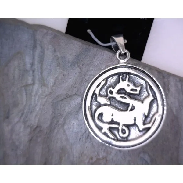Sterling Silver Welsh Dragon Vulcan's Forge LLC Kansas City, MO