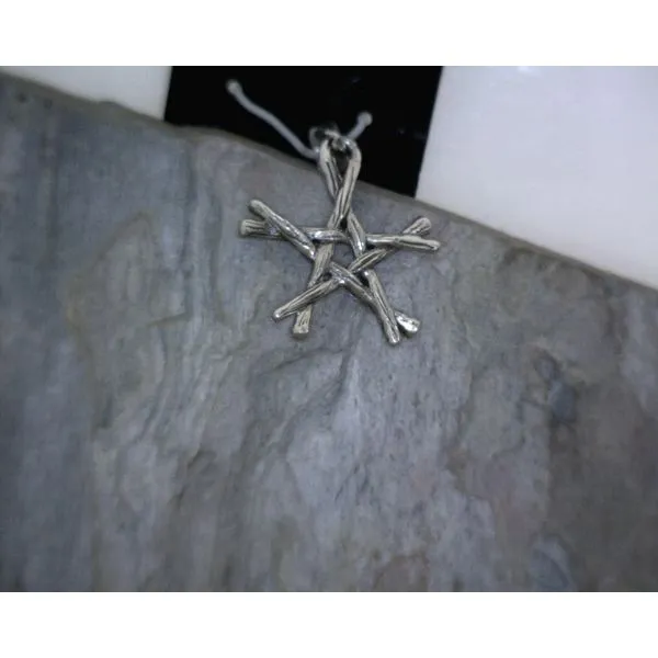 Sterling Silver Pentagram Vulcan's Forge LLC KANSAS CITY, MO