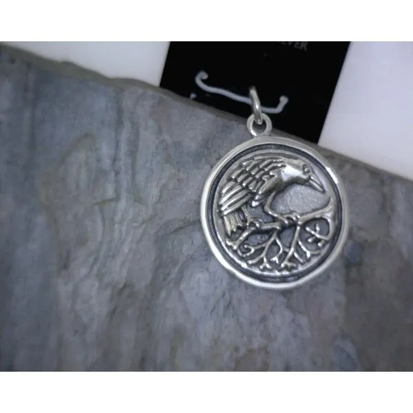 Sterling Silver Celtic Raven Vulcan's Forge LLC KANSAS CITY, MO