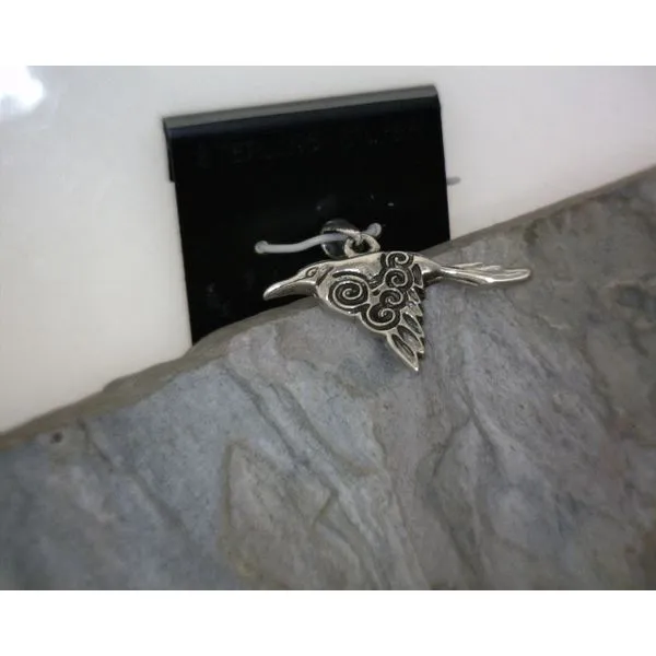 Sterling Silver Celtic Raven Vulcan's Forge LLC KANSAS CITY, MO