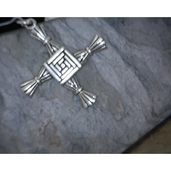 Sterling Silver Brigid's Cross Vulcan's Forge LLC Kansas City, MO