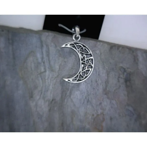 Sterling Silver Celtic Moon Vulcan's Forge LLC KANSAS CITY, MO
