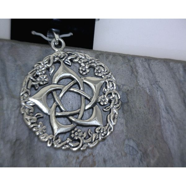 Sterling Silver Pendant Vulcan's Forge LLC Kansas City, MO