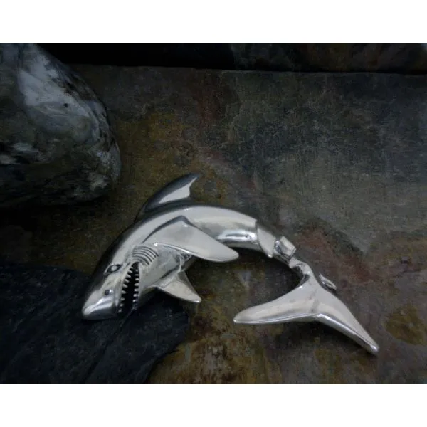 Sterling Silver Large Hanging Bat Vulcan's Forge LLC Kansas City, MO