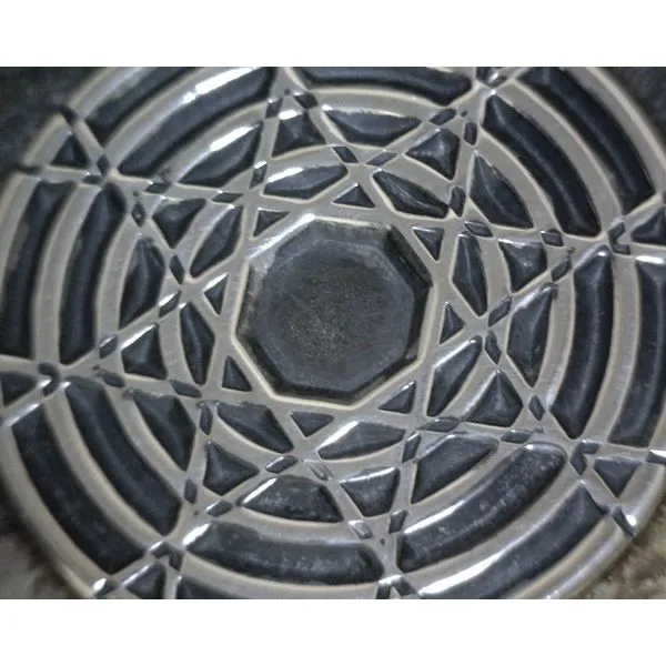 Sterling Medicine Wheel Pendant Vulcan's Forge LLC Kansas City, MO