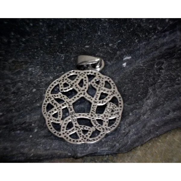Sterling Celtic Knot Pendant Vulcan's Forge LLC Kansas City, MO